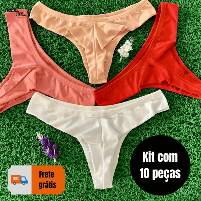 KIT 10 Calcinhas Empina Bumbum: Análise Honesta + 8 Alternativas Premium (Testadas em 2026)