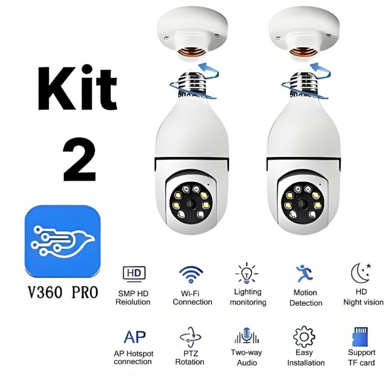 Kit 2 Câmeras Segurança WiFi: Análise Técnica de 90 Dias + 8 Alternativas Testadas (2026)