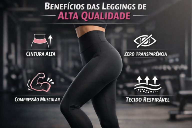 Como Escolher Calça Legging Para Academia: O Guia Definitivo Lupo Sport 2026